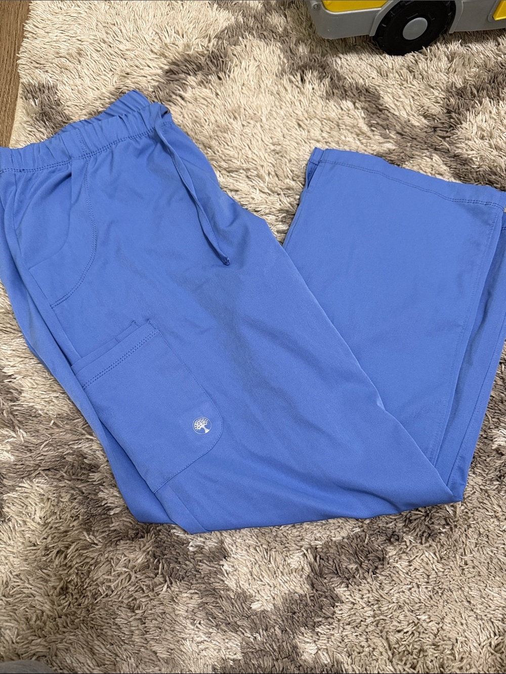 HH Works Scrub pants ceil blue